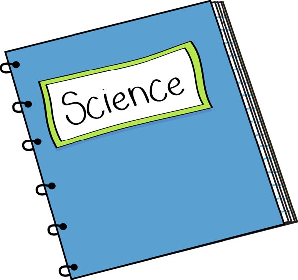 Science Notebook Clip Art | Clipart Panda - Free Clipart Images