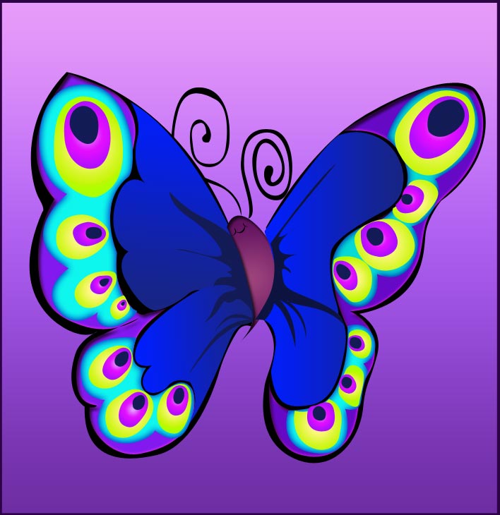 Cartoon Butterflies Pictures Butterfly