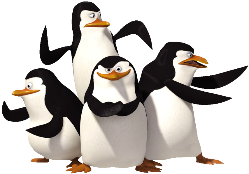 Pictures Of Animated Penguins