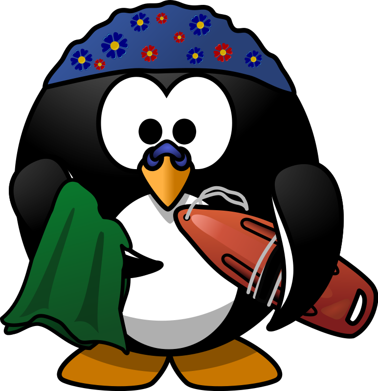 Free to Use & Public Domain Penguin Clip Art - Page 2