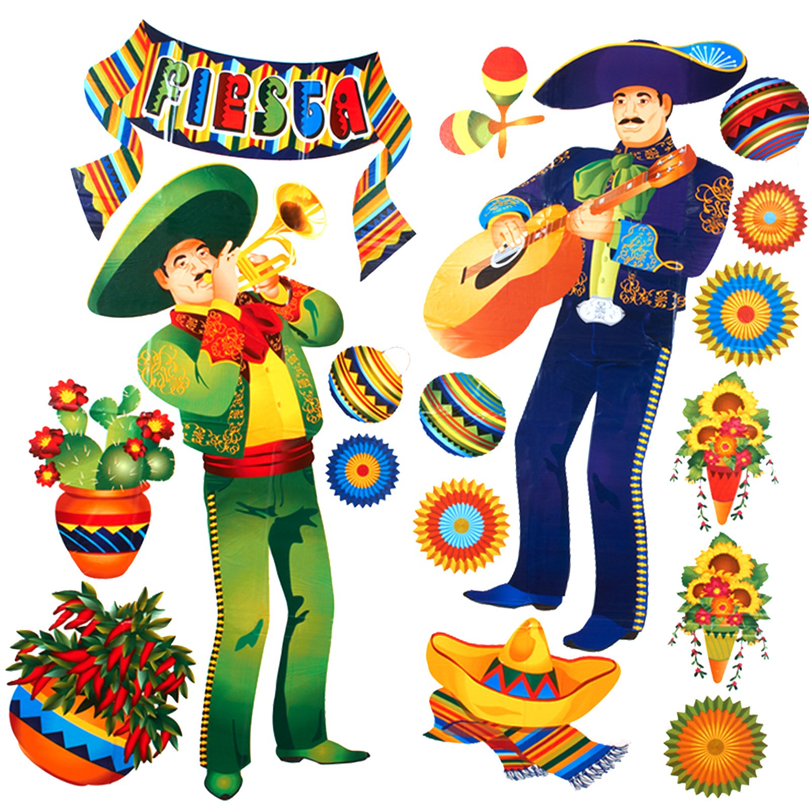 Images For > Mexican Fiesta Borders