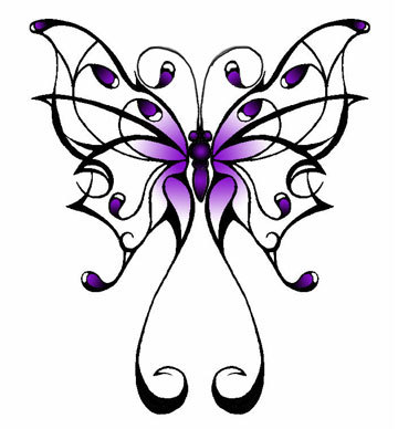 Tattoo Styles For Men and Women: Butterfly Tattoo Designs Pictures