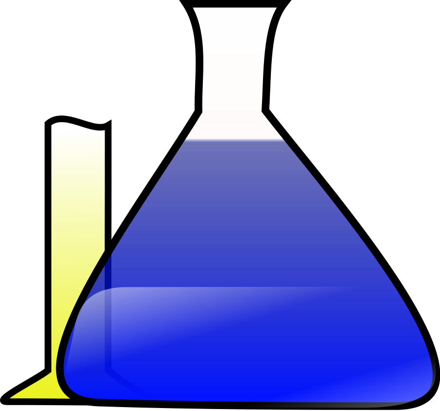 Chemical Science Experiment Clipart, vector clip art online ...