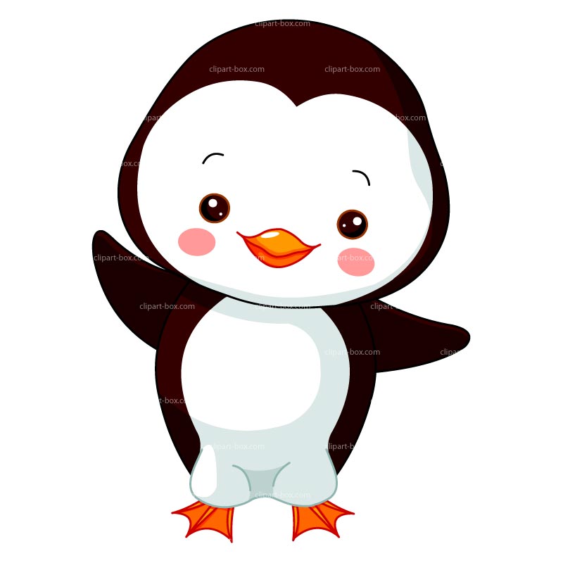 Penguin image - vector clip art online, royalty free & public domain