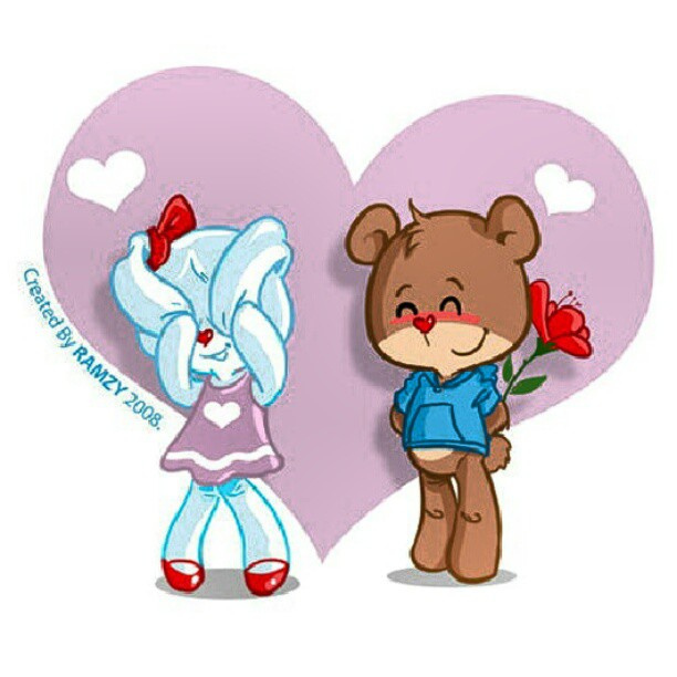 Me & @mr_jane90 in cartoon form lol <3 #love #couple #cute ...