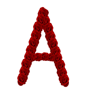 GRANNY ENCHANTED'S BLOG: "Red Rose 3" PNG Free Scrapbook Alphabet ...