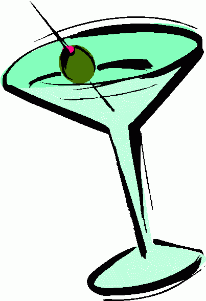 Cocktail Glass Clipart - ClipArt Best