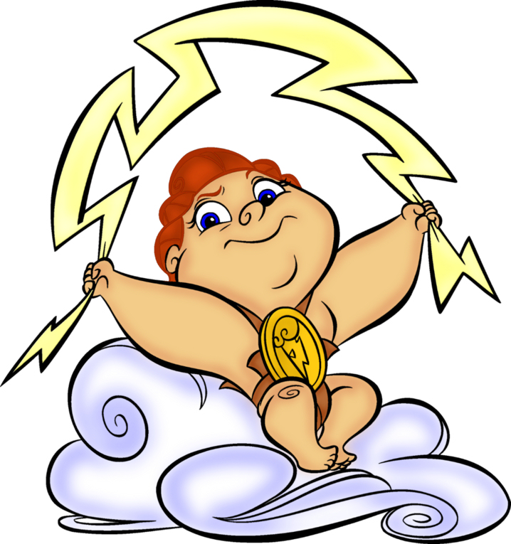 Free Disney's Baby Hercules Clipart Image --> Disney-