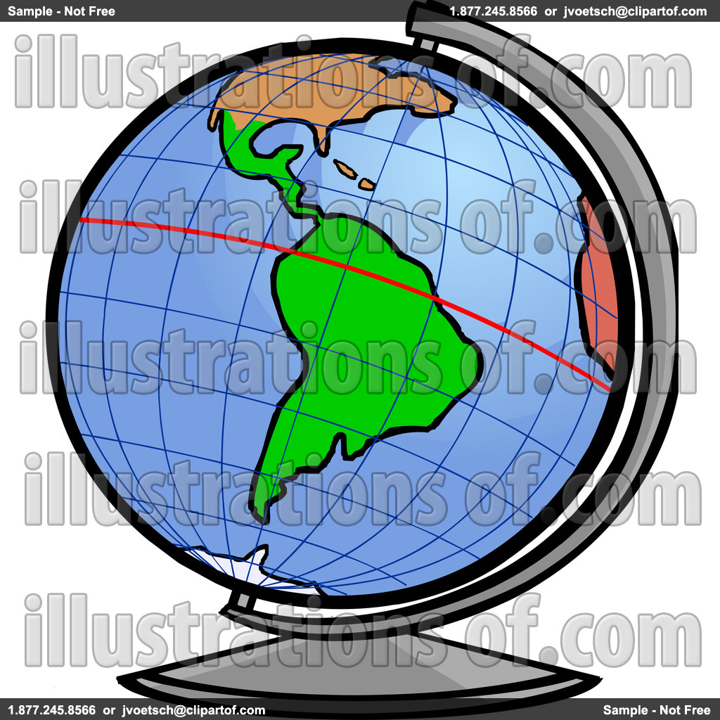 Globe Clip Art Globe Clipart By Cartoon Solutions Royalty Free Rf ...
