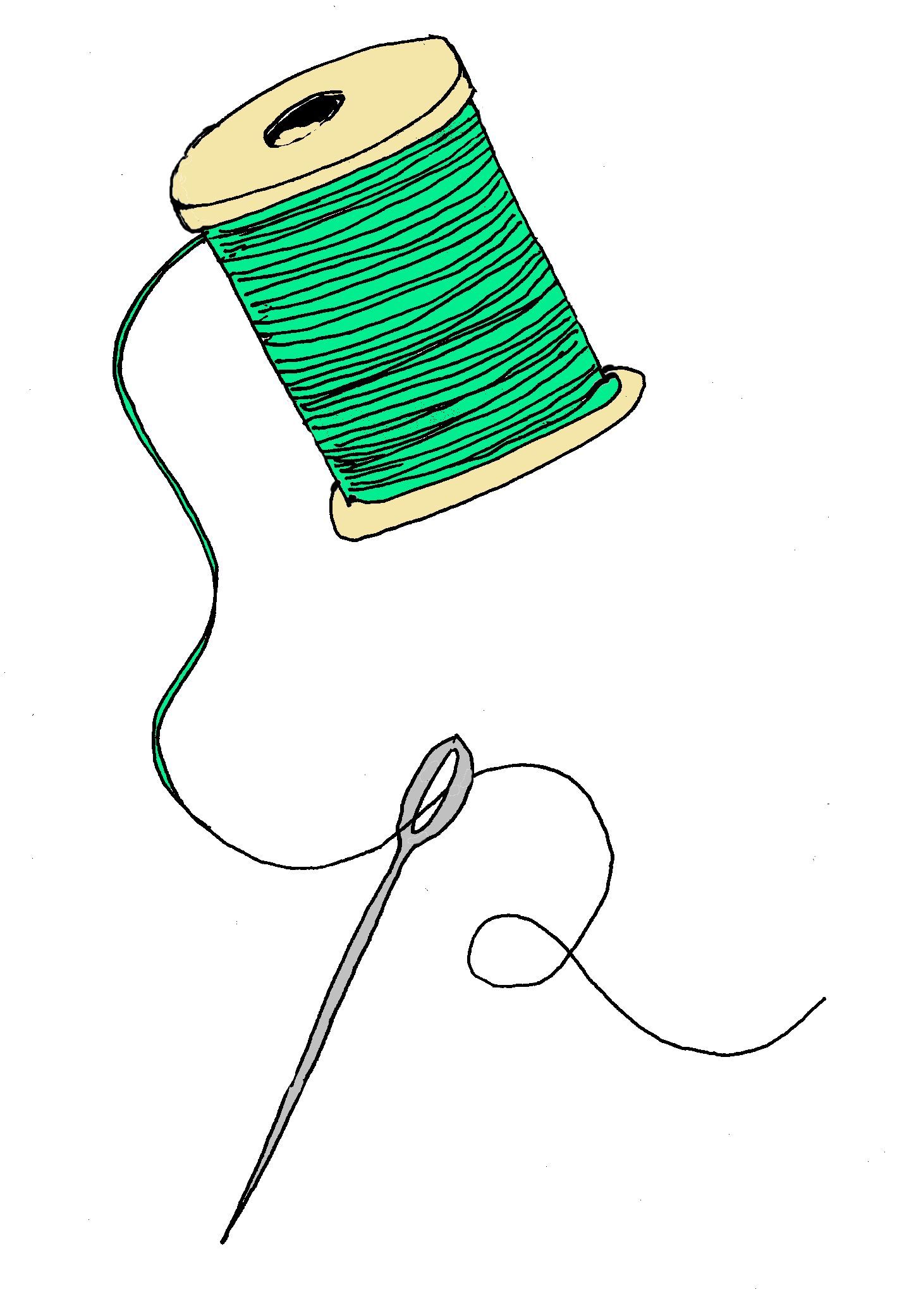 Sewing Threads Clipart - ClipArt Best