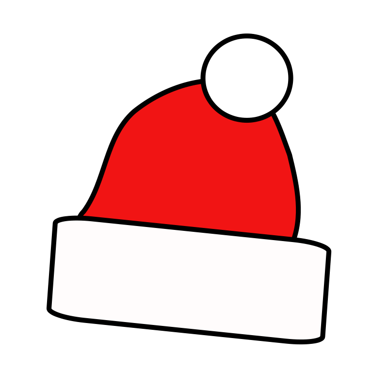 Simple Christmas Clip Art