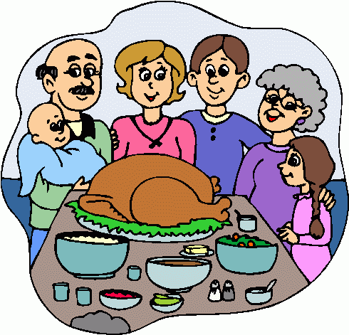 Clip Art Thanksgiving Animated | Clipart Panda - Free Clipart Images
