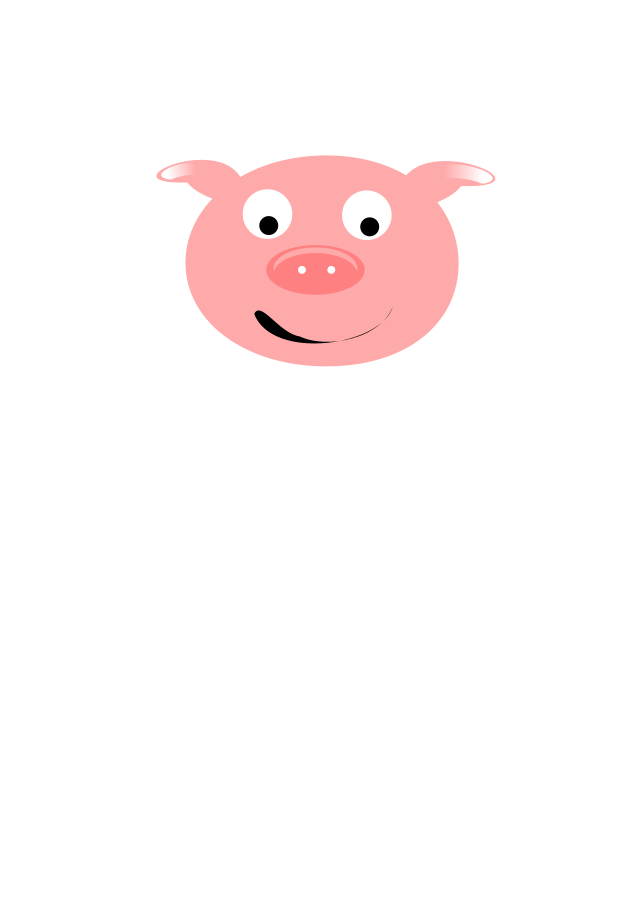 The Pig Clipart, vector clip art online, royalty free design ...