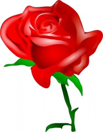 Red Rose Clip Art Free | Clipart Panda - Free Clipart Images