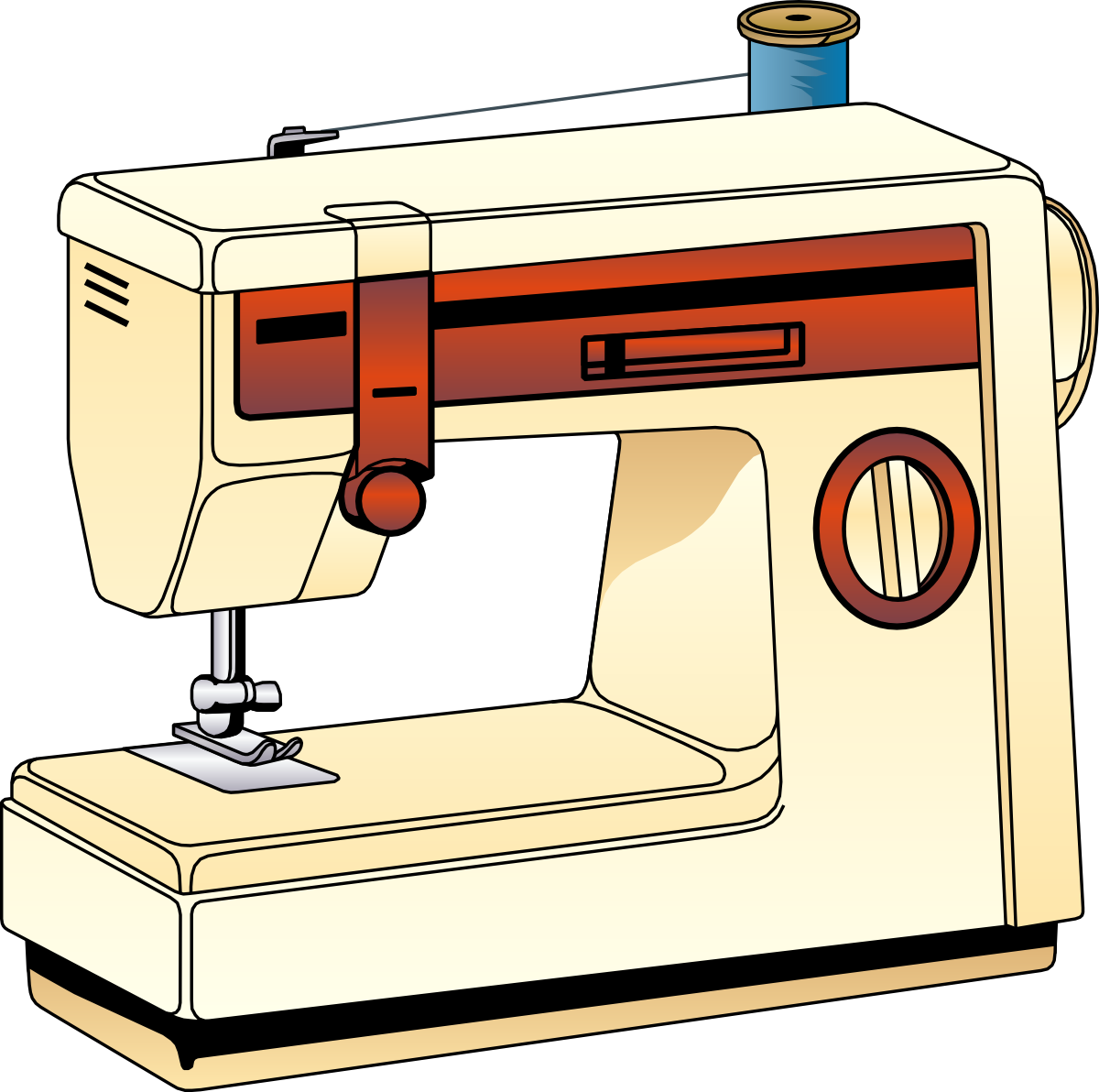 Sewing Machine Clip Art - ClipArt Best - ClipArt Best