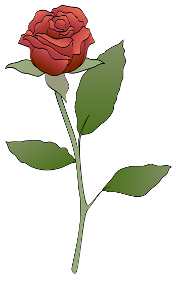Red Rose Clip Art | ClipArtLog.com