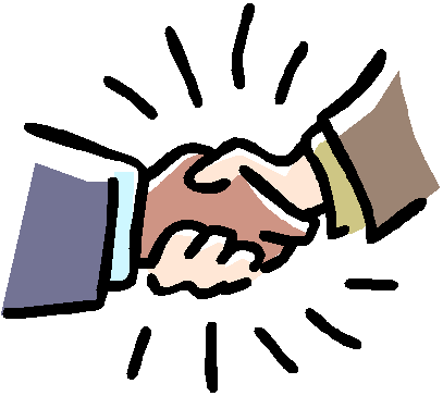 Deep Thoughts: The value of a handshake