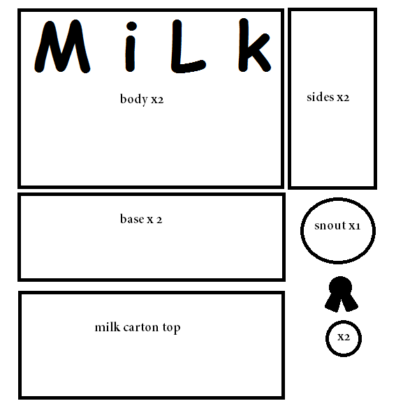 Missing Milk Carton Template Free - NextInvitation Templates